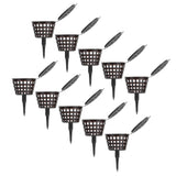 50Pcs Fertilizer Basket Plastic Sturdy Durable Planting Fertilization Box for Potted Plants Home Balconies Garden