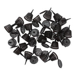 50Pcs Fertilizer Basket Plastic Sturdy Durable Planting Fertilization Box for Potted Plants Home Balconies Garden