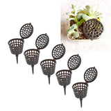 50Pcs Fertilizer Basket Plastic Sturdy Durable Planting Fertilization Box for Potted Plants Home Balconies Garden - Extra Image