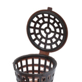 50Pcs Fertilizer Basket Plastic Sturdy Durable Planting Fertilization Box for Potted Plants Home Balconies Garden