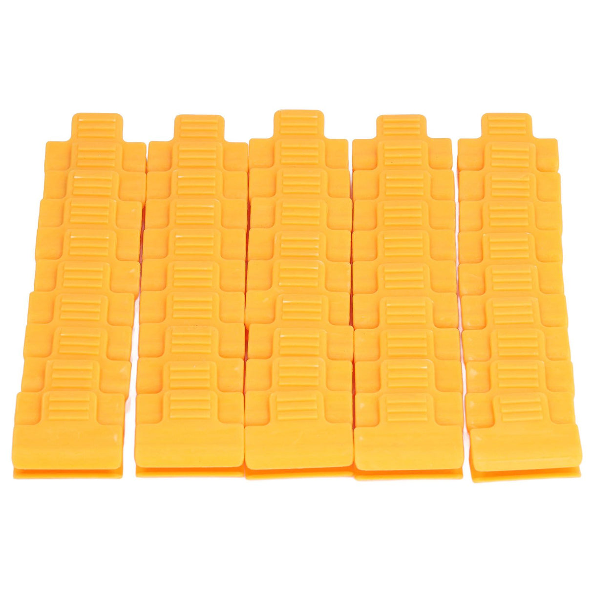 50pcs/set Shade Cloth Clips Rust Resistance Steel Wire Pressure Film Clip for Greenhouse