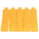50pcs/set Shade Cloth Clips Rust Resistance Steel Wire Pressure Film Clip for Greenhouse
