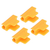 50pcs/set Shade Cloth Clips Rust Resistance Steel Wire Pressure Film Clip for Greenhouse - Rear View