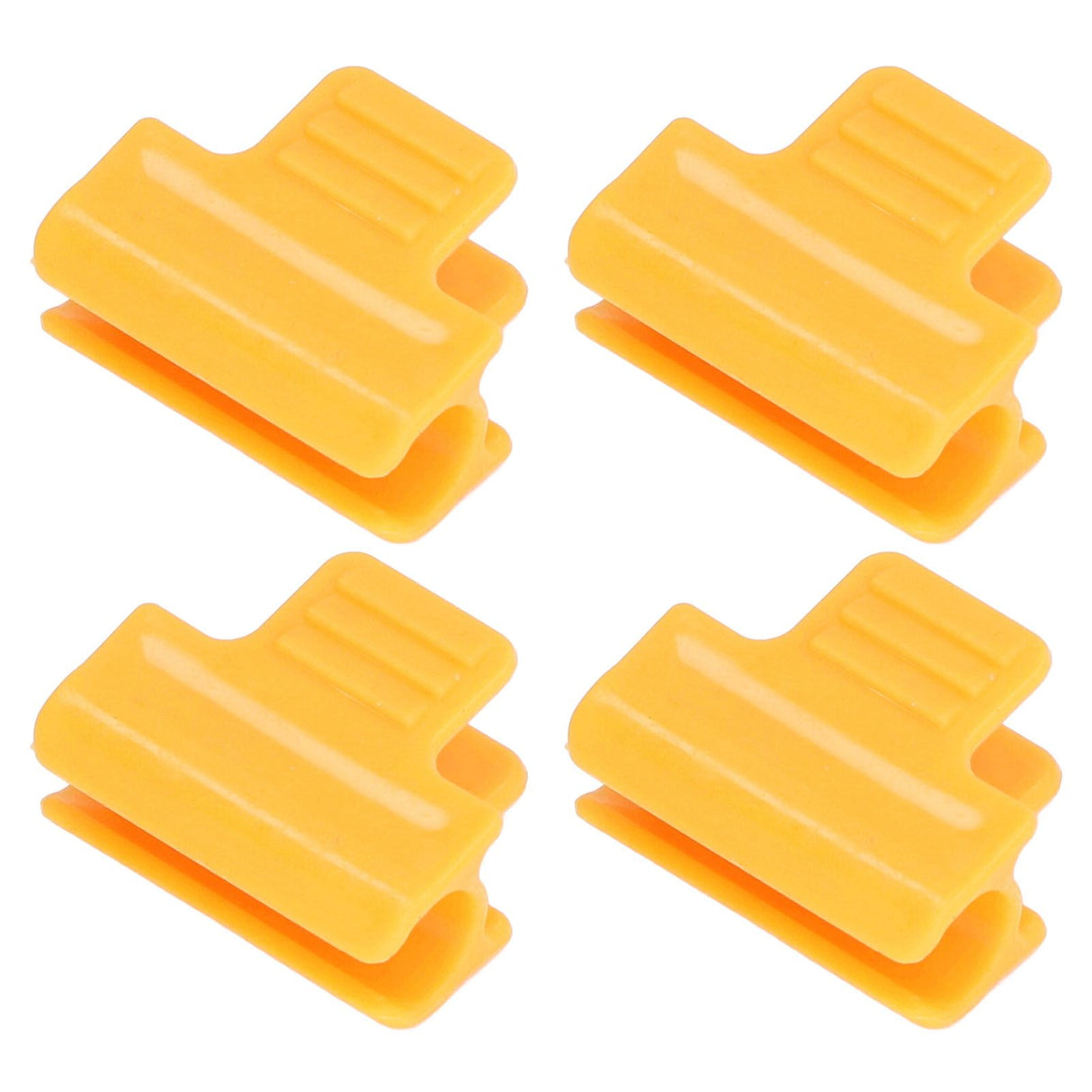 50pcs/set Shade Cloth Clips Rust Resistance Steel Wire Pressure Film Clip for Greenhouse