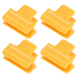50pcs/set Shade Cloth Clips Rust Resistance Steel Wire Pressure Film Clip for Greenhouse - Low Angle
