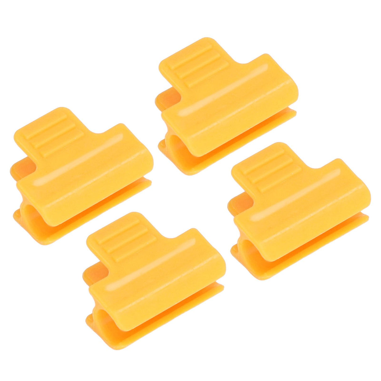 50pcs/set Shade Cloth Clips Rust Resistance Steel Wire Pressure Film Clip for Greenhouse