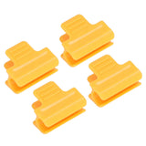 50pcs/set Shade Cloth Clips Rust Resistance Steel Wire Pressure Film Clip for Greenhouse