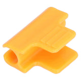 50pcs/set Shade Cloth Clips Rust Resistance Steel Wire Pressure Film Clip for Greenhouse