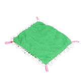 Small Pet Cage Hammock Parrot Warm Hanging Hammock Bird Nest Hut Bed for Hamsters Sugar Gliders Golden HamsterL Green - Extra Image
