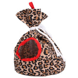 Bird Nest Warm Safe Foldable Portable Durable Space Saving Easy Storage Parakeet Nest1 - Front View