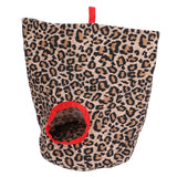 Bird Nest Warm Safe Foldable Portable Durable Space Saving Easy Storage Parakeet Nest1 - Side View