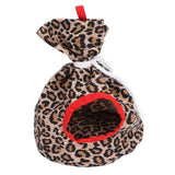 Bird Nest Warm Safe Foldable Portable Durable Space Saving Easy Storage Parakeet Nest1 - Top-Down View
