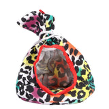 Bird Nest Warm Safe Foldable Portable Durable Space Saving Easy Storage Parakeet Nest2 - Top-Down View