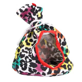 Bird Nest Warm Safe Foldable Portable Durable Space Saving Easy Storage Parakeet Nest2 - Low Angle