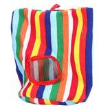 Bird Nest Warm Safe Foldable Portable Durable Space Saving Easy Storage Parakeet Nest3 - Side View
