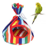Bird Nest Warm Safe Foldable Portable Durable Space Saving Easy Storage Parakeet Nest3