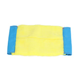 Bird Bed Chinchilla Honey Glider Flying Parrot Portable Soft Warm Hanging Hammock NestYellow - Front View