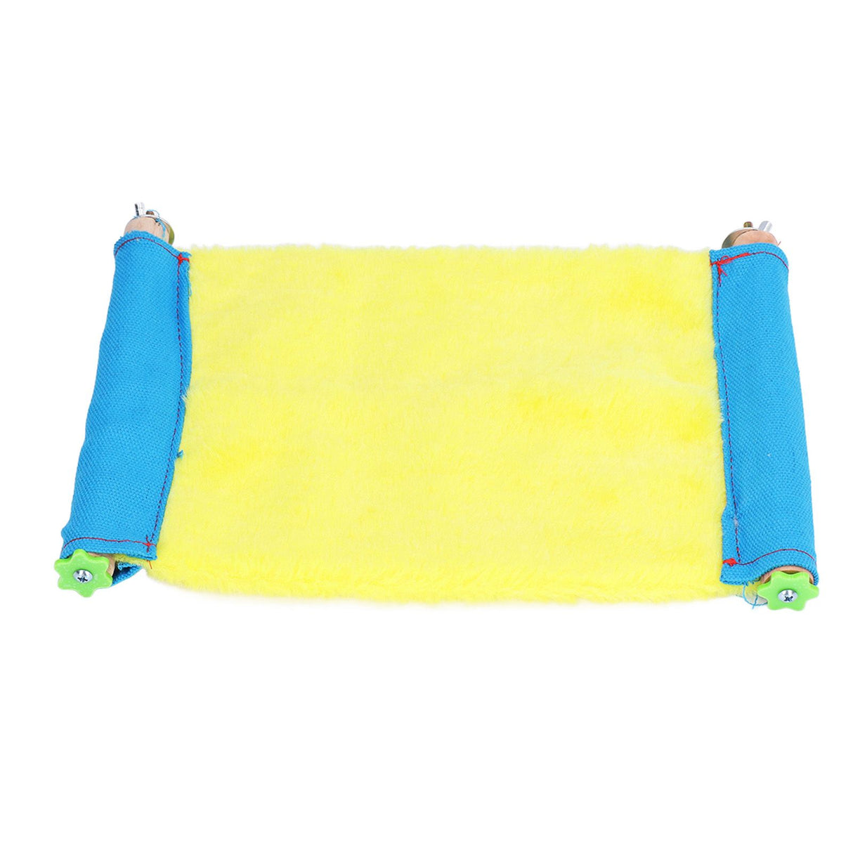 Bird Bed Chinchilla Honey Glider Flying Parrot Portable Soft Warm Hanging Hammock NestYellow