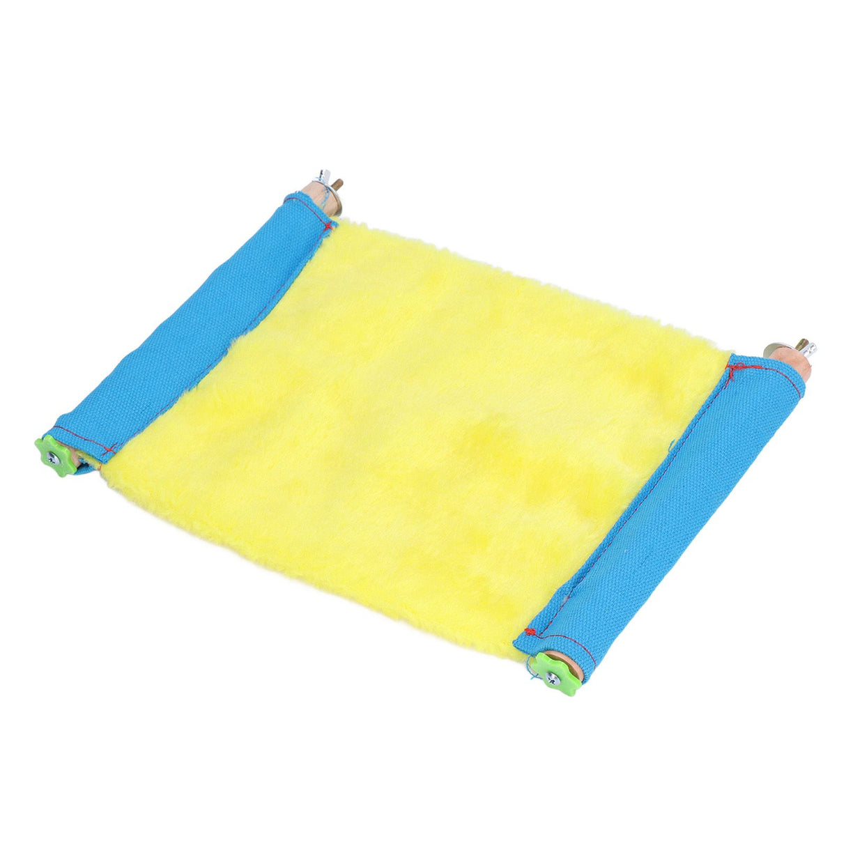 Bird Bed Chinchilla Honey Glider Flying Parrot Portable Soft Warm Hanging Hammock NestYellow