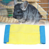 Bird Bed Chinchilla Honey Glider Flying Parrot Portable Soft Warm Hanging Hammock NestYellow