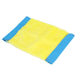 Bird Bed Chinchilla Honey Glider Flying Parrot Portable Soft Warm Hanging Hammock NestYellow