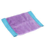 Bird Bed Chinchilla Honey Glider Flying Parrot Portable Soft Warm Hanging Hammock NestPurple - 45-Degree Angle