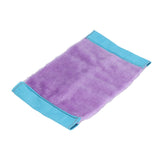 Bird Bed Chinchilla Honey Glider Flying Parrot Portable Soft Warm Hanging Hammock NestPurple - Rear View