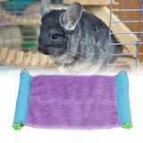 Bird Bed Chinchilla Honey Glider Flying Parrot Portable Soft Warm Hanging Hammock NestPurple - Extra Image