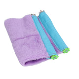Bird Bed Chinchilla Honey Glider Flying Parrot Portable Soft Warm Hanging Hammock NestPurple