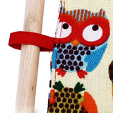 Bird Game Bed Hook Design Save Space Foldable Portable Soft Comfortable Hangable Parakeet Hammock for Home Travelling