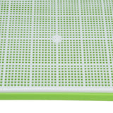 Sprouting Tray Transparent Lid Dense Small Holes Fine Workmanship Plastic Material Seed Sprouter