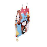 Bird Bed Collapsible Tent Design Lightweight Portable Fine Workmanship Simple Operation Parrot Bed - Rear View