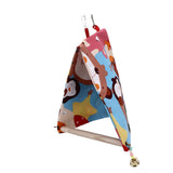 Bird Bed Collapsible Tent Design Lightweight Portable Fine Workmanship Simple Operation Parrot Bed - Close-Up Angle