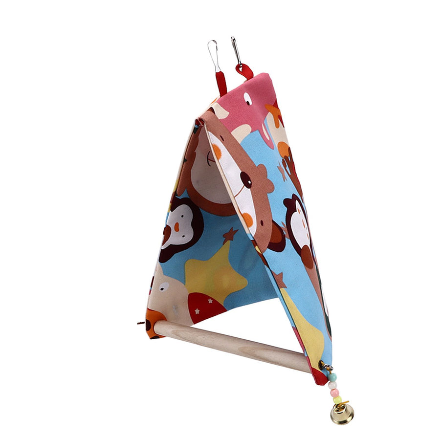 Bird Bed Collapsible Tent Design Lightweight Portable Fine Workmanship Simple Operation Parrot Bed