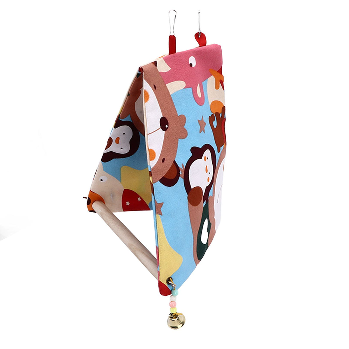 Bird Bed Collapsible Tent Design Lightweight Portable Fine Workmanship Simple Operation Parrot Bed