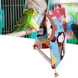 Bird Bed Collapsible Tent Design Lightweight Portable Fine Workmanship Simple Operation Parrot Bed - Extra Image
