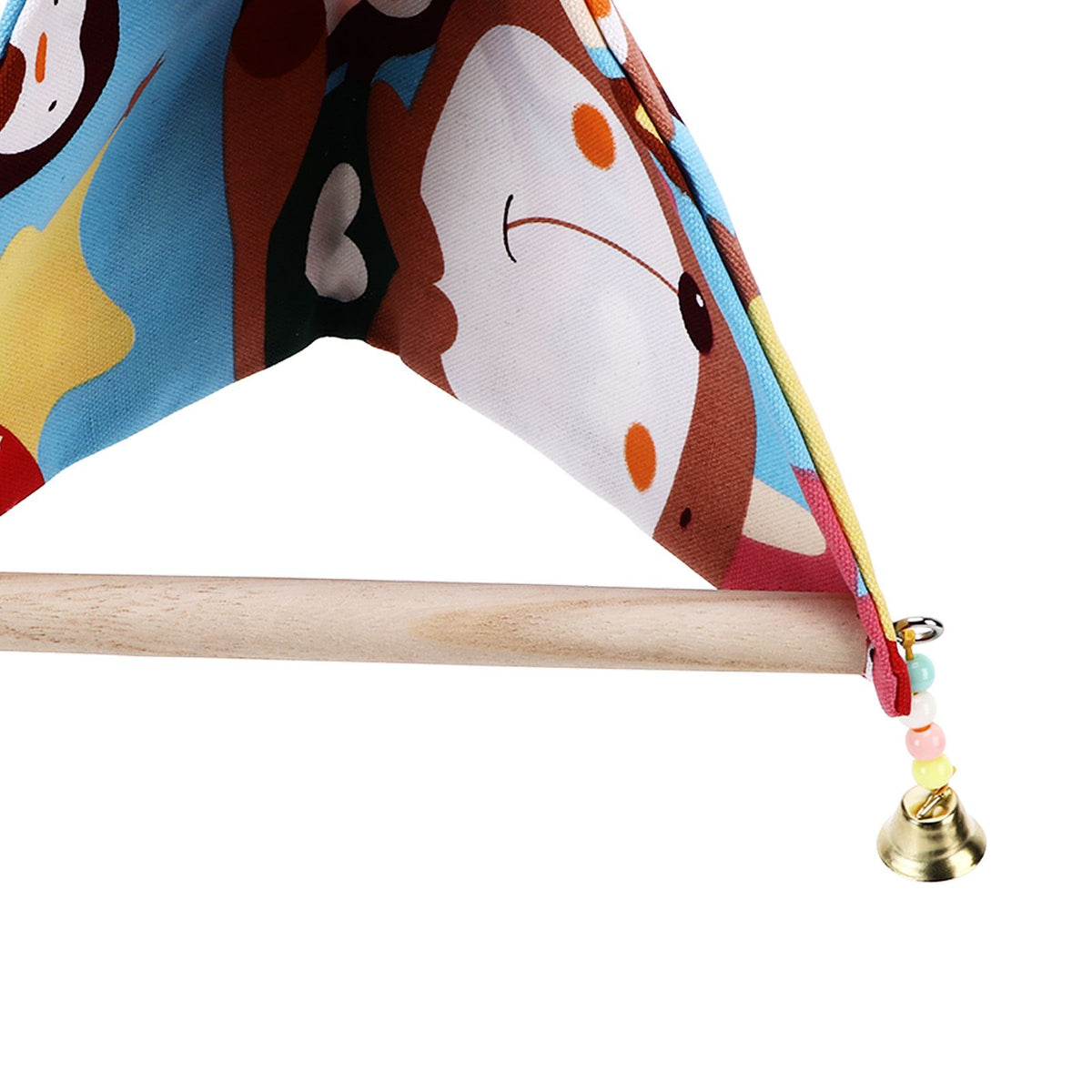 Bird Bed Collapsible Tent Design Lightweight Portable Fine Workmanship Simple Operation Parrot Bed