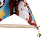 Bird Bed Collapsible Tent Design Lightweight Portable Fine Workmanship Simple Operation Parrot Bed