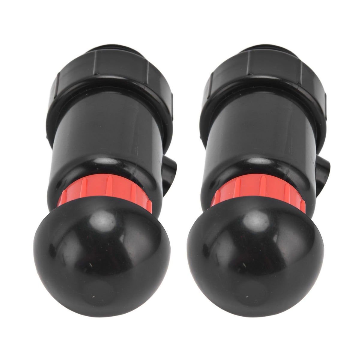 2Pcs Irrigation Exhaust Valve External Thread G3 / 4 Easy Use Good Sealing Automatic Intake Valve