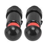 2Pcs Irrigation Exhaust Valve External Thread G3 / 4 Easy Use Good Sealing Automatic Intake Valve