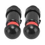 2Pcs Irrigation Exhaust Valve External Thread G3 / 4 Easy Use Good Sealing Automatic Intake Valve