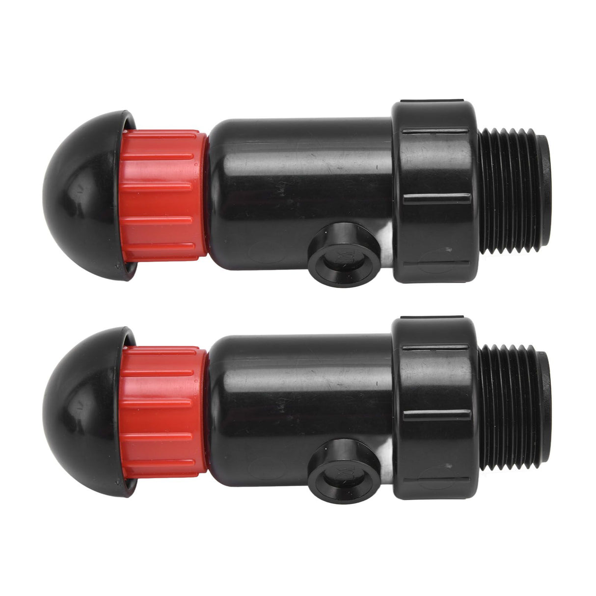2Pcs Irrigation Exhaust Valve External Thread G3 / 4 Easy Use Good Sealing Automatic Intake Valve