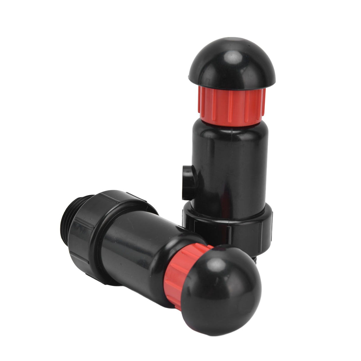2Pcs Irrigation Exhaust Valve External Thread G3 / 4 Easy Use Good Sealing Automatic Intake Valve