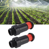 2Pcs Irrigation Exhaust Valve External Thread G3 / 4 Easy Use Good Sealing Automatic Intake Valve - Extra Image