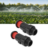 2Pcs Irrigation Exhaust Valve External Thread G3 / 4 Easy Use Good Sealing Automatic Intake Valve