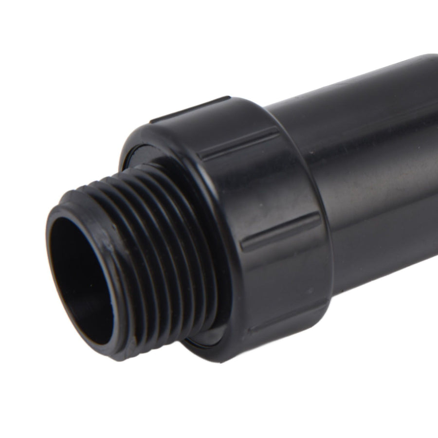 2Pcs Irrigation Exhaust Valve External Thread G3 / 4 Easy Use Good Sealing Automatic Intake Valve
