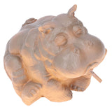 Hippo Decor Hippo Appearance Fine Workmanship Resin Material Small Volume Pond Spitters