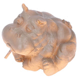 Hippo Decor Hippo Appearance Fine Workmanship Resin Material Small Volume Pond Spitters - Low Angle