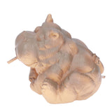 Hippo Decor Hippo Appearance Fine Workmanship Resin Material Small Volume Pond Spitters - Extra Image