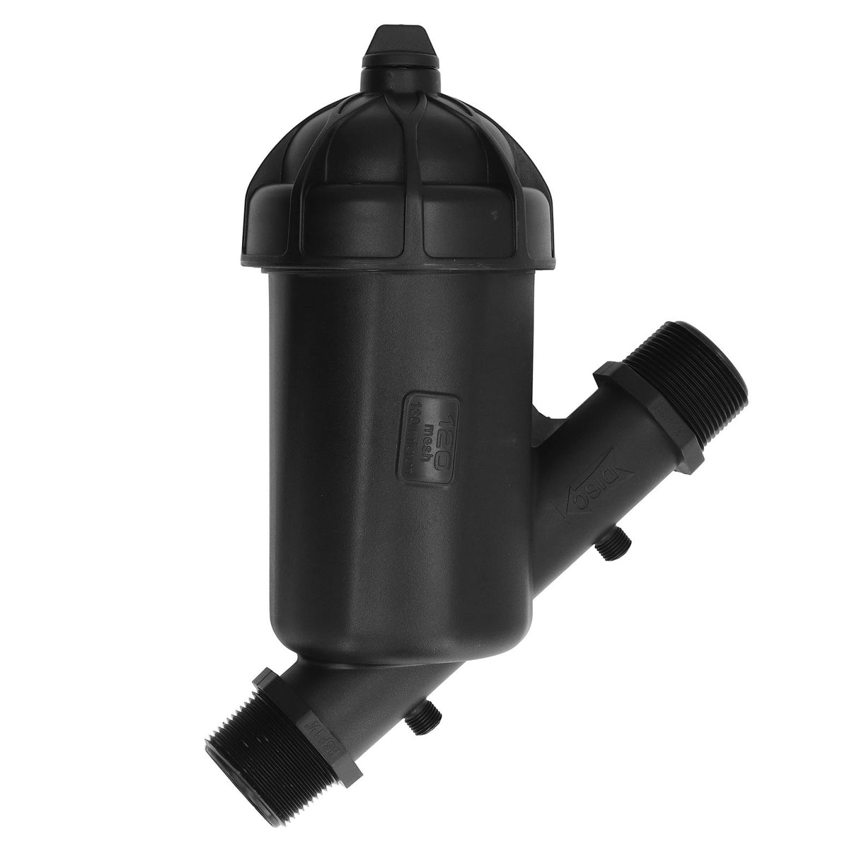 120 Mesh Drip Filter G1‑1/2 Male Thread Disc Filter for Gardening Agriculture Greenhouse Irrigation